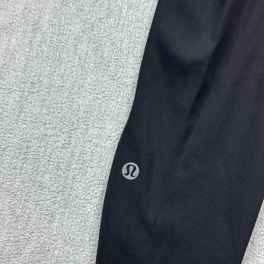 Lululemon Leggings Women 2 Black Base Pace High-Rise Crop 23